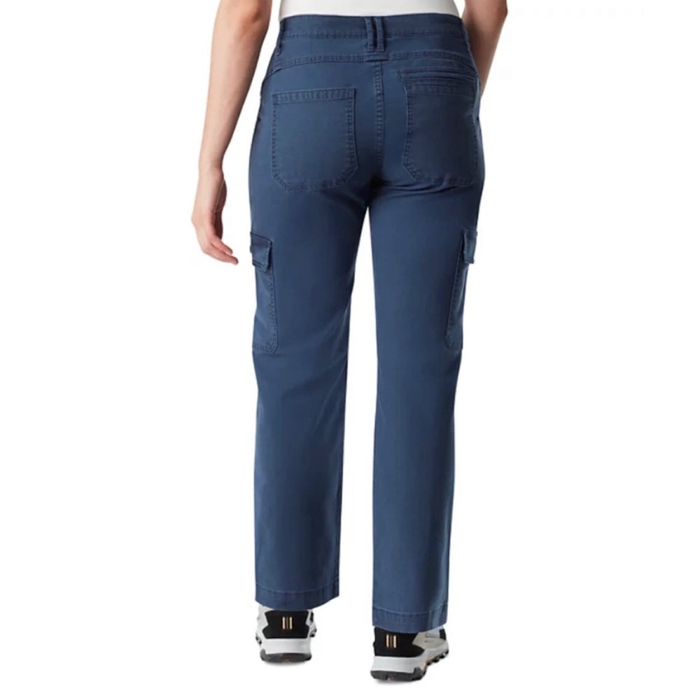 BASS Outdoor Cargo Straight Pant Navy - Picture 2 of 3